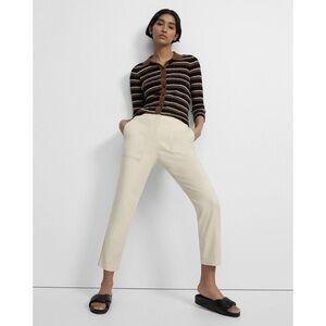Theory Cream Pants
